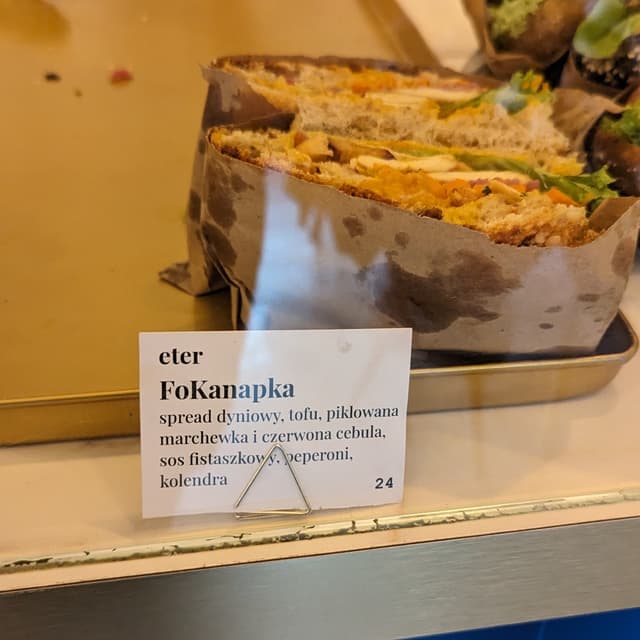 Photo of the dish “FoKanapka”