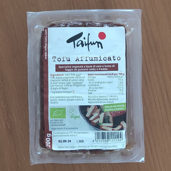photo of Taifun Tofu affumicato shared by @nellis on  20 Jul 2024 - review