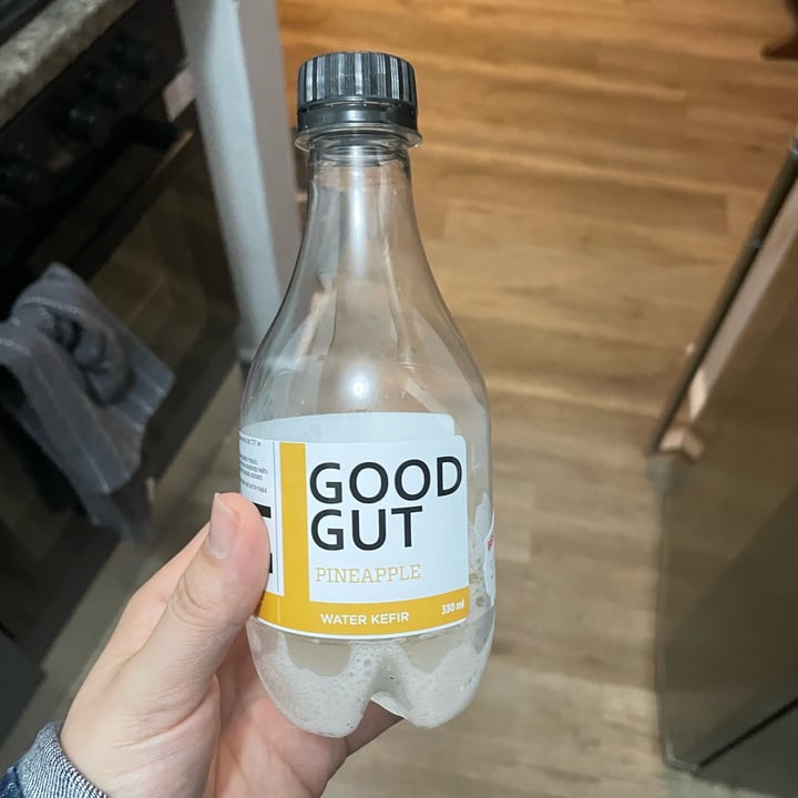 photo of Good Gut Pineapple Water Kefir shared by @saigepeters on  21 Sep 2023 - review