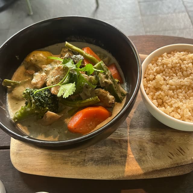 Photo of the dish “Thai Green Curry”