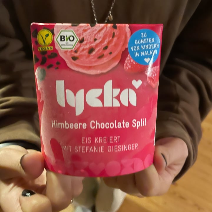 photo of Lycka Himbeere Chocolate Split shared by @darkprincess97 on  17 Dec 2023 - review