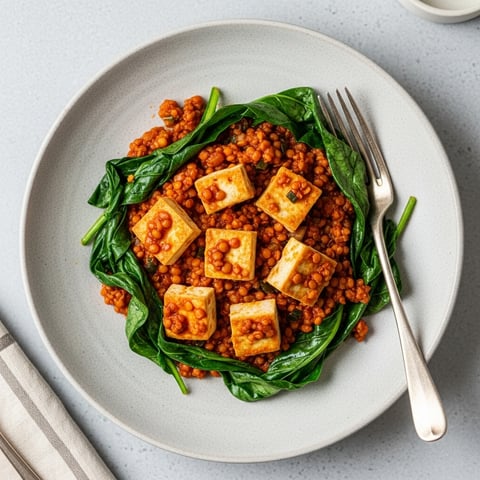 Homemade Red Lentil Tofu: Easy, Soy-Free, High-Protein Vegan Alternative