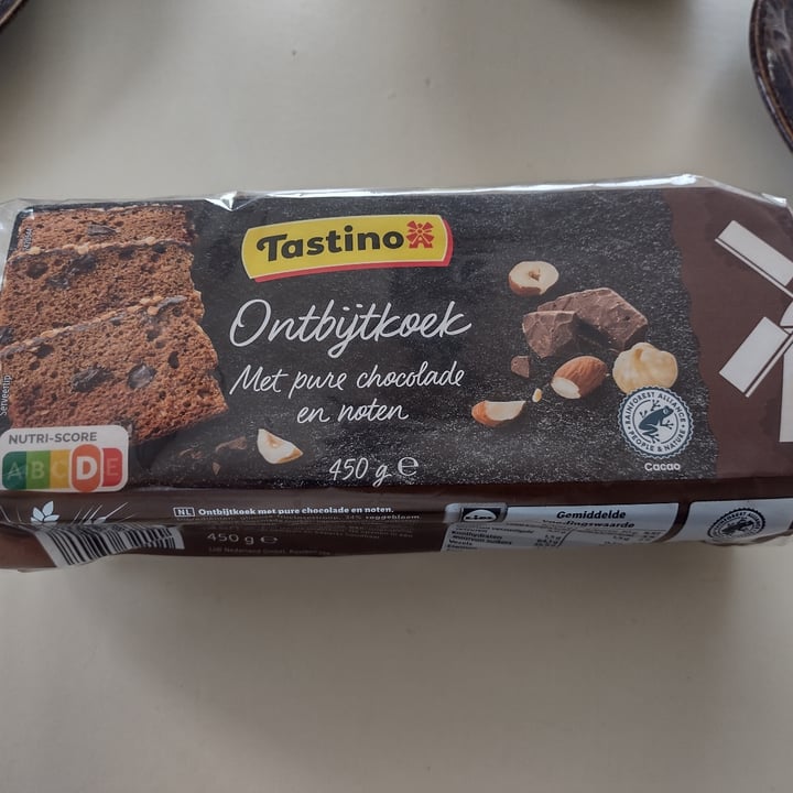 photo of Lidl ontbijtkoek Met Pure Chocolate En Noten shared by @dratini on  18 Sep 2024 - review