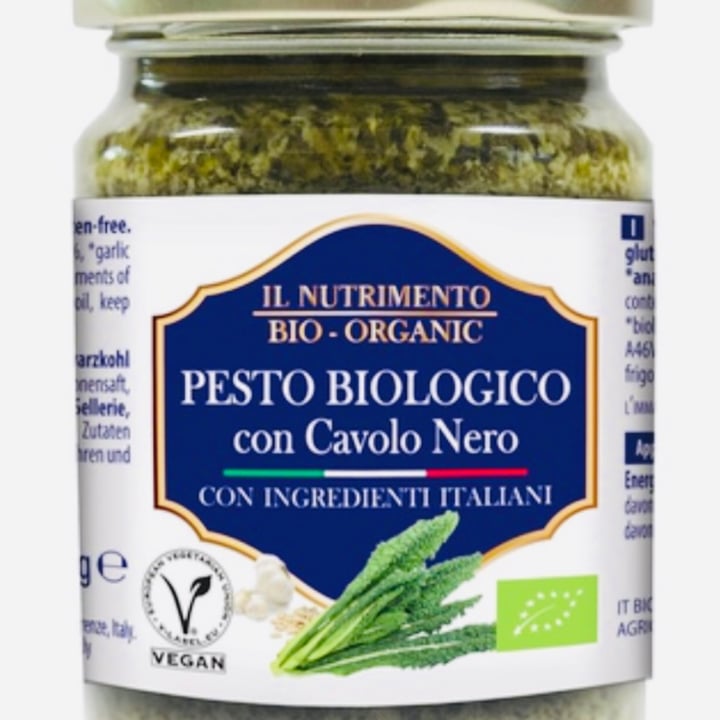 photo of Il Nutrimento Pesto con Cavolo Nero Italiano e con Pinoli Italiani shared by @agalovesveggie on  07 Jun 2024 - review