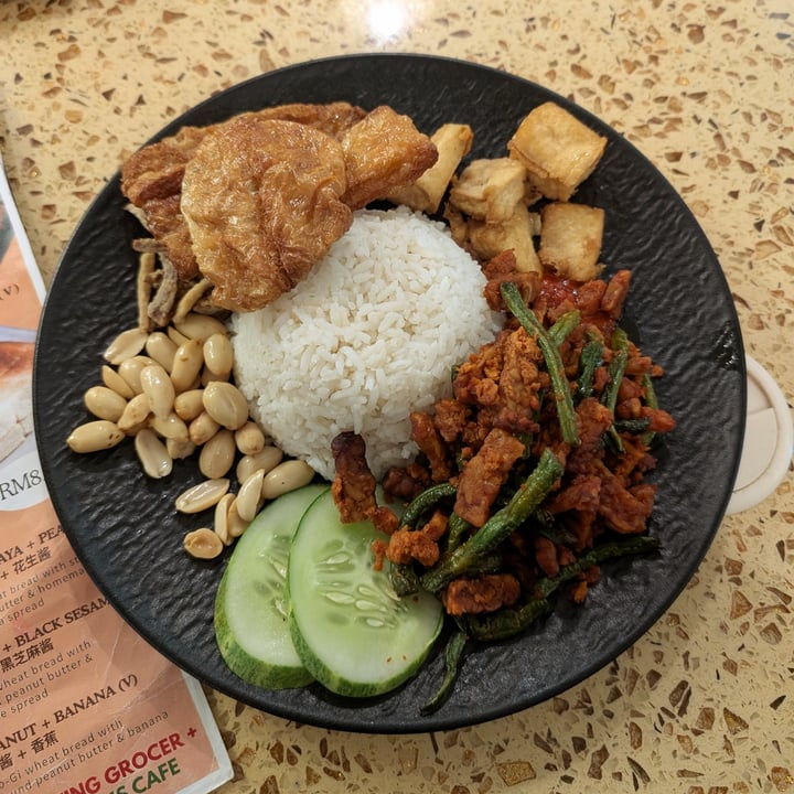 photo of Clean Eating Grocer (Wholesale Organic Food) Nasi Lemak Set shared by @stevenneoh on  08 Oct 2025 - review