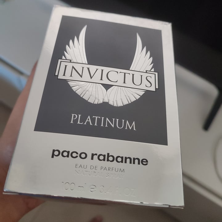 photo of Paco Rabanne Invictus Platinum shared by @valeriavegana on  24 Jan 2024 - review