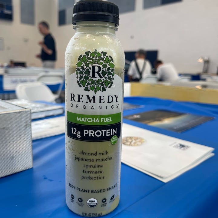 photo of Remedy Organics matcha fuel shared by @ravenmychelle on  03 Aug 2024 - review