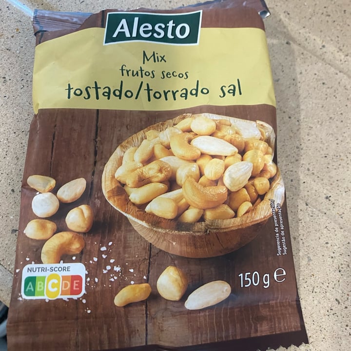 photo of Alesto Mix de Frutos Secos tostados con sal. shared by @susana01 on  03 May 2024 - review