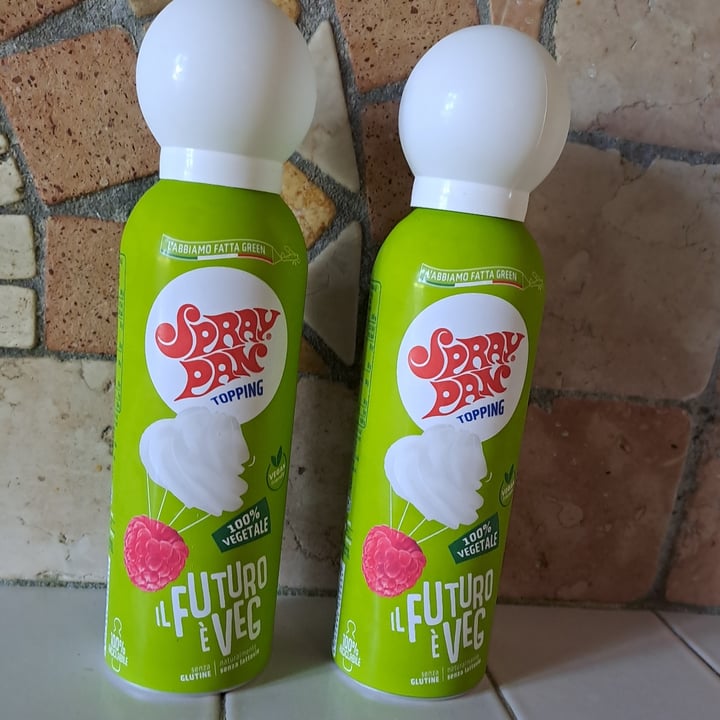 photo of SprayPan Panna Vegetale Spray shared by @animalsright on  31 Jul 2024 - review