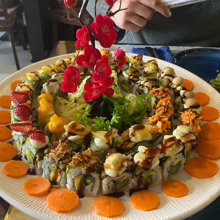 photo of Ristorante Sushi House Misto Sushi Vegan shared by @morgana3011 on  04 May 2025 - review