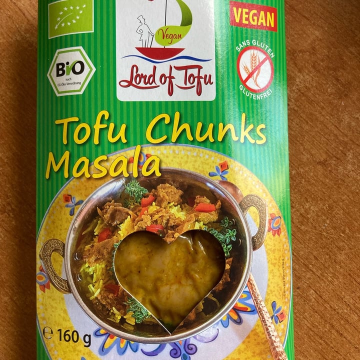 photo of Lord of Tofu Tofu Chunks Masala shared by @melissa80 on  17 Apr 2024 - review