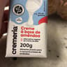 cremeria creme vegetal
