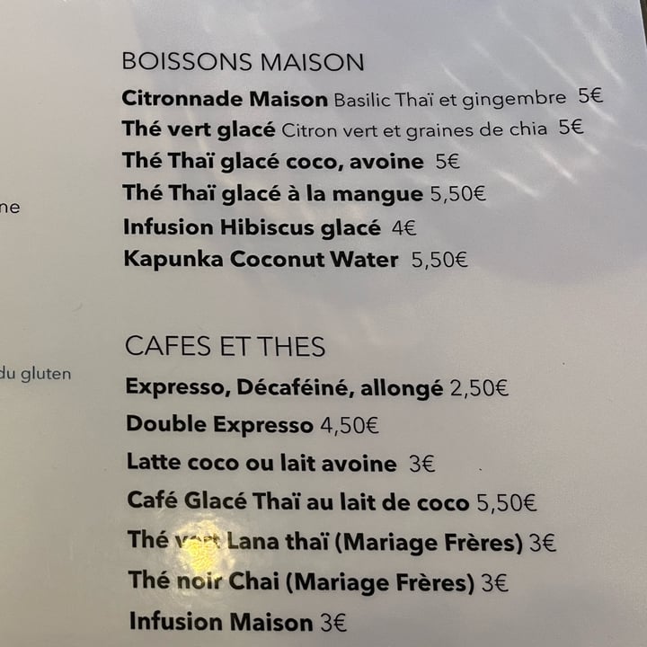 photo of Kapunka Vegan Infusion Hibiscus Glacé shared by @alistar on  07 Oct 2025 - review