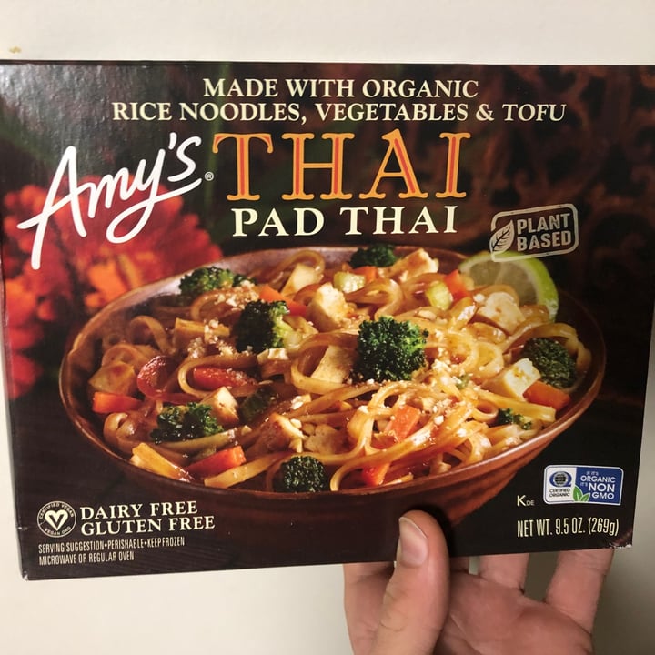 photo of Amy’s Thai Pad Thai shared by @scrup on  30 Oct 2023 - review