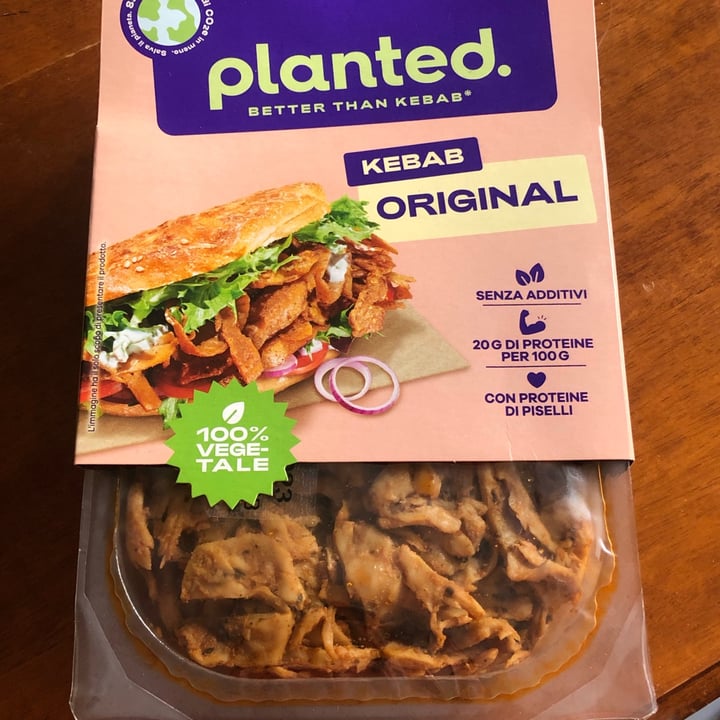 photo of Planted Planted kebab original shared by @alisaki1 on  23 Sep 2023 - review