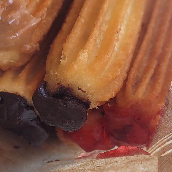 photo of Churros El Topo churro con relleno de chocolate shared by @yuirimiyagi on  24 Sep 2023 - review