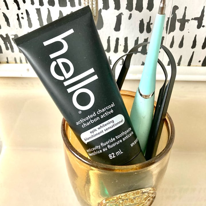 photo of Hello Activated charcoal toothpaste shared by @mikadog on  11 Oct 2023 - review