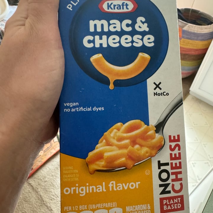 photo of Kraft mac & cheese by NotCo shared by @clarec36 on  11 Apr 2024 - review