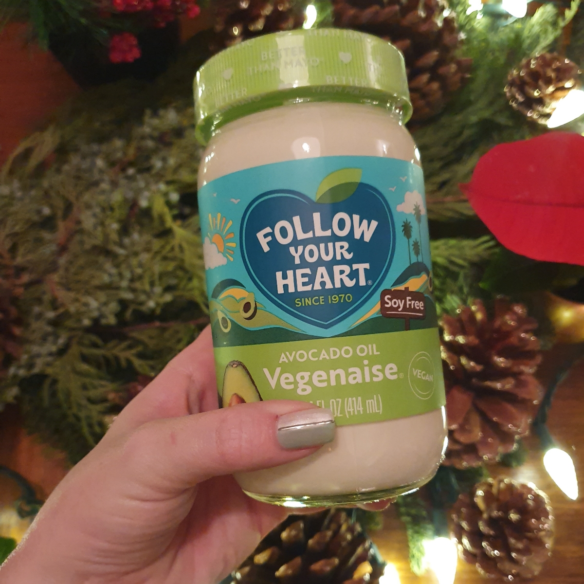 Follow your Heart Avocado Oil Veganaise Reviews abillion