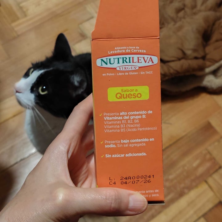 photo of Nutrileva Levadura de Cerveza sabor Queso shared by @ncdn on  03 Oct 2025 - review