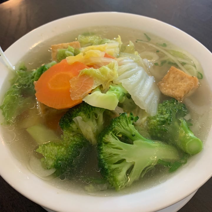 photo of Pho Vy Restaurant Veggie Tofu Pho shared by @vegoutvictoria on  11 May 2024 - review
