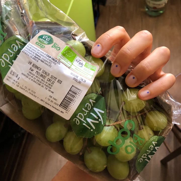 photo of Vivi Verde Coop uva bianca shared by @frappa on  10 Oct 2025 - review