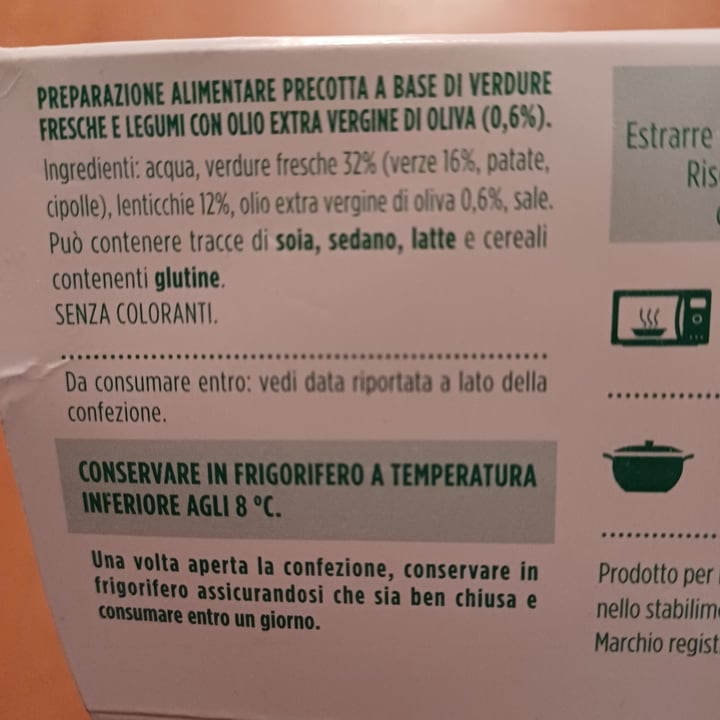 photo of  Esselunga Zuppa di verdure con miglio e lenticchie shared by @miocillo0 on  26 Apr 2024 - review