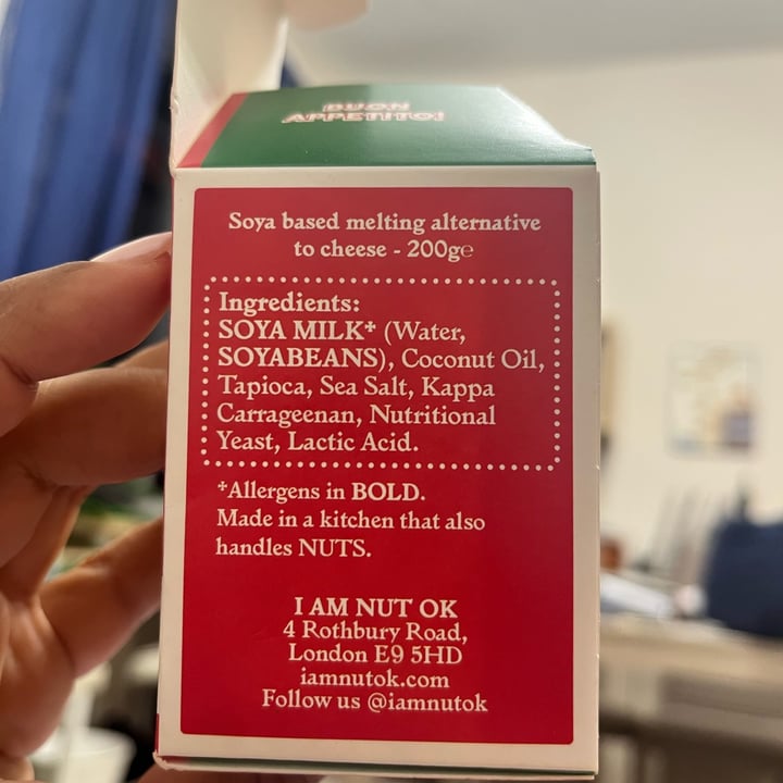 photo of I am nut ok Bluffalo Notzzarella shared by @anto990 on  01 Sep 2025 - review