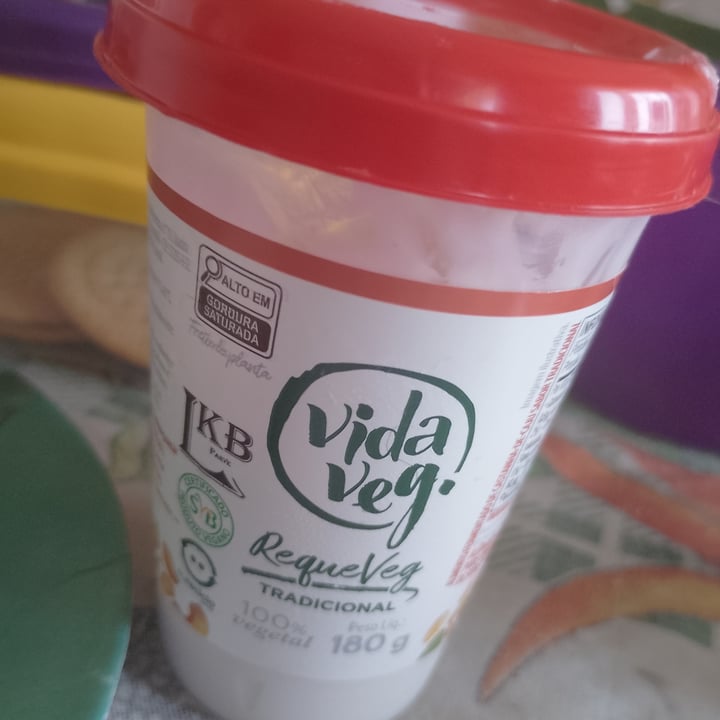 photo of Vida Veg Requeijão shared by @camilavegan on  06 Feb 2025 - review