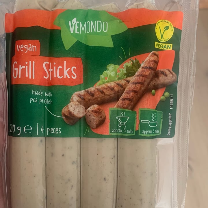 photo of Vemondo saussice grill shared by @almafrancesa on  04 Jul 2024 - review