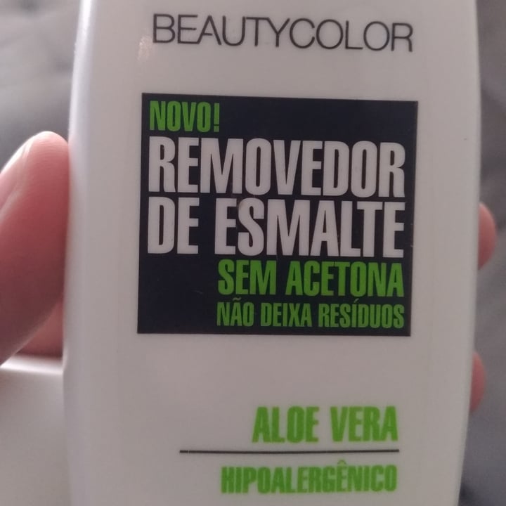 photo of Beautycolor Removedor De Esmalte shared by @reginaccorrea on  11 Dec 2023 - review