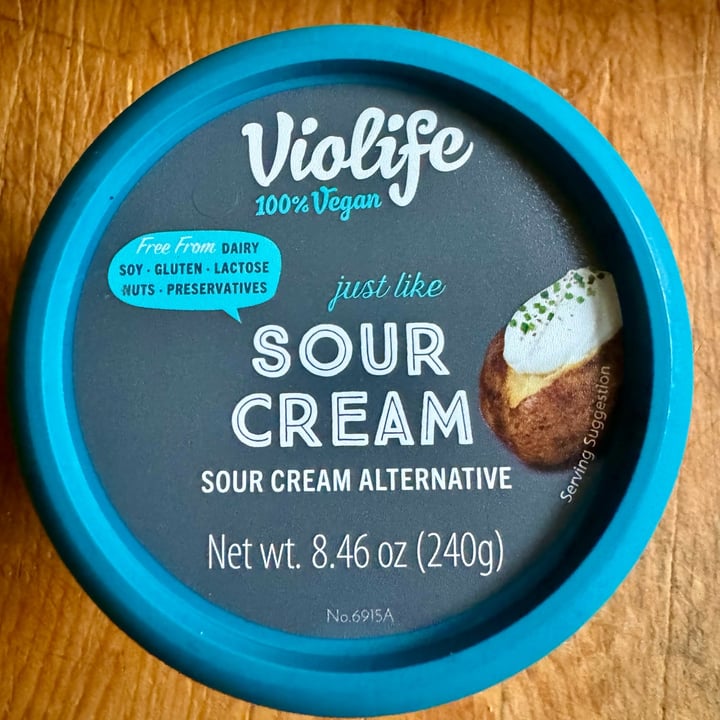 photo of Violife Just Like Sour Cream shared by @sandrews on  24 Apr 2024 - review