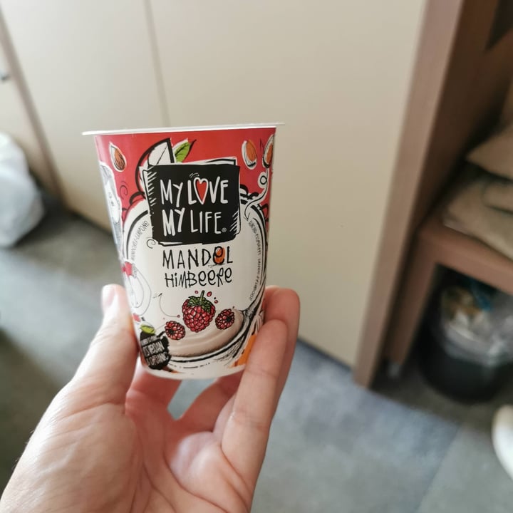 photo of My Love My Life almond yoghurt shared by @elianamarley on  09 Aug 2024 - review
