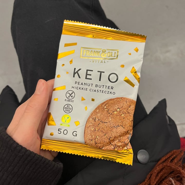 photo of Frank&Oli Keto Peanut Butter Soft Cookie shared by @eml on  06 Dec 2023 - review