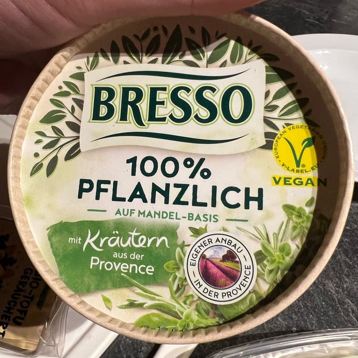 photo of Bresso Bresso Käse Mit Kräutern aus der Provence shared by @annaleitner on  06 Jul 2024 - review