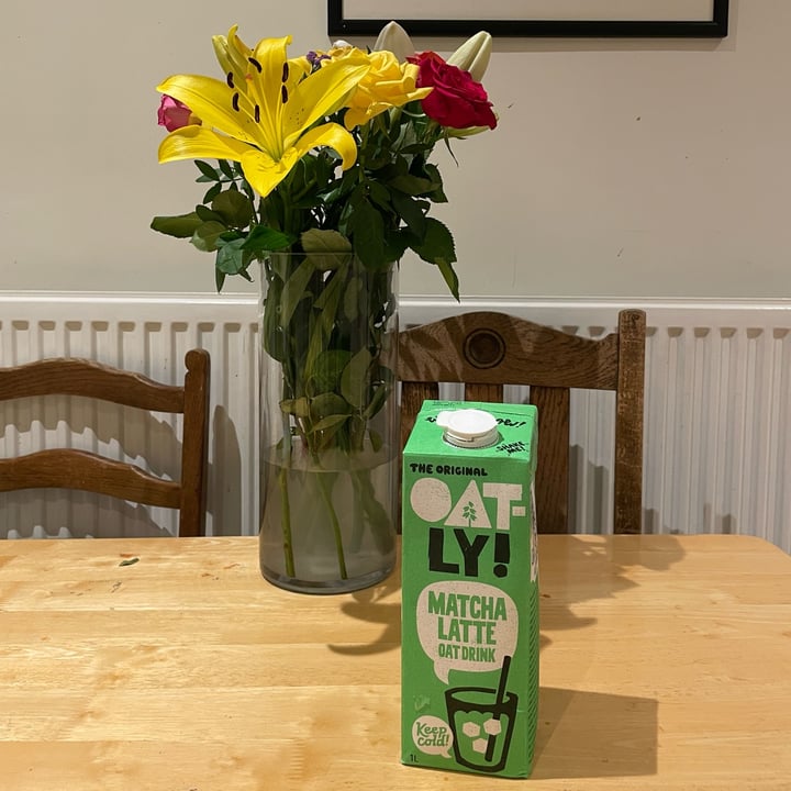 photo of Oatly Organic Matcha Latte shared by @hueisuen on  09 Jul 2025 - review