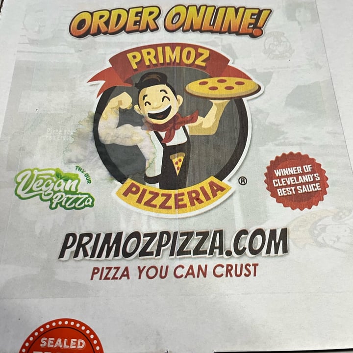 photo of Primoz Pizza St. Roccos Philly shared by @kristin548 on  31 Mar 2024 - review