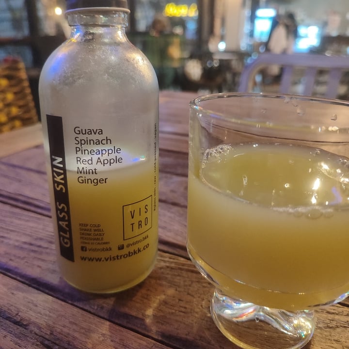 photo of Vistro Glass Skin Juice shared by @littleredmushroom on  14 Sep 2025 - review
