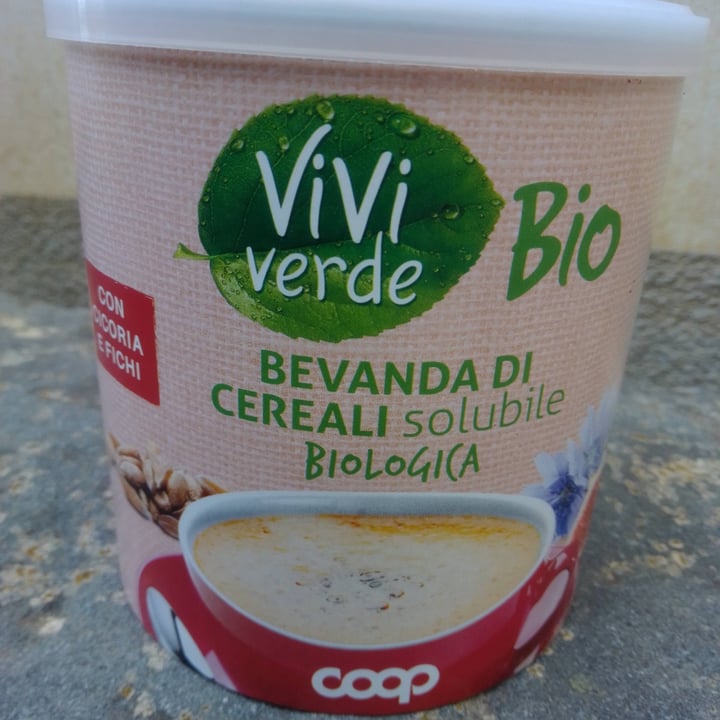 photo of Vivi verde bio Coop Bevanda di cereali solubile biologica con cicoria e fichi shared by @robertaboschi on  19 May 2024 - review