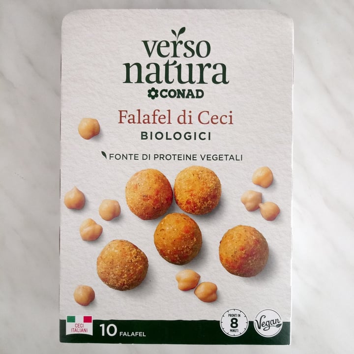 photo of Verso Natura Conad Bio  Falafel Di Ceci (Biologici) shared by @aimnos on  25 Sep 2023 - review