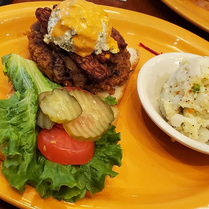 photo of Lovin' Spoonfuls Wildcat Burger shared by @taetae on  27 Mar 2024 - review