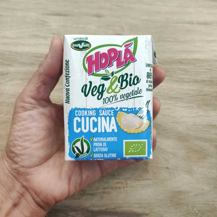 photo of Trevalli Hoplà  veg & bio shared by @dontinella on  28 May 2025 - review