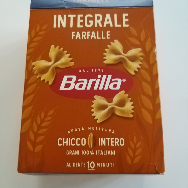 photo of Barilla Farfalle integrali shared by @alvi2957 on  30 Mar 2024 - review