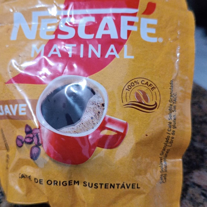 photo of Nescafé matinal Nescafé matinal shared by @tgargur on  15 Feb 2025 - review