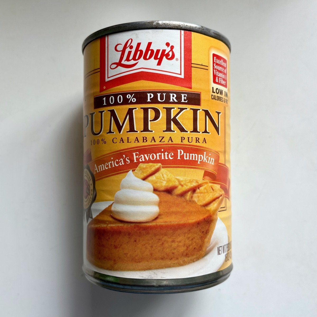 Libby’s 100% Pure Pumpkin Reviews | Abillion