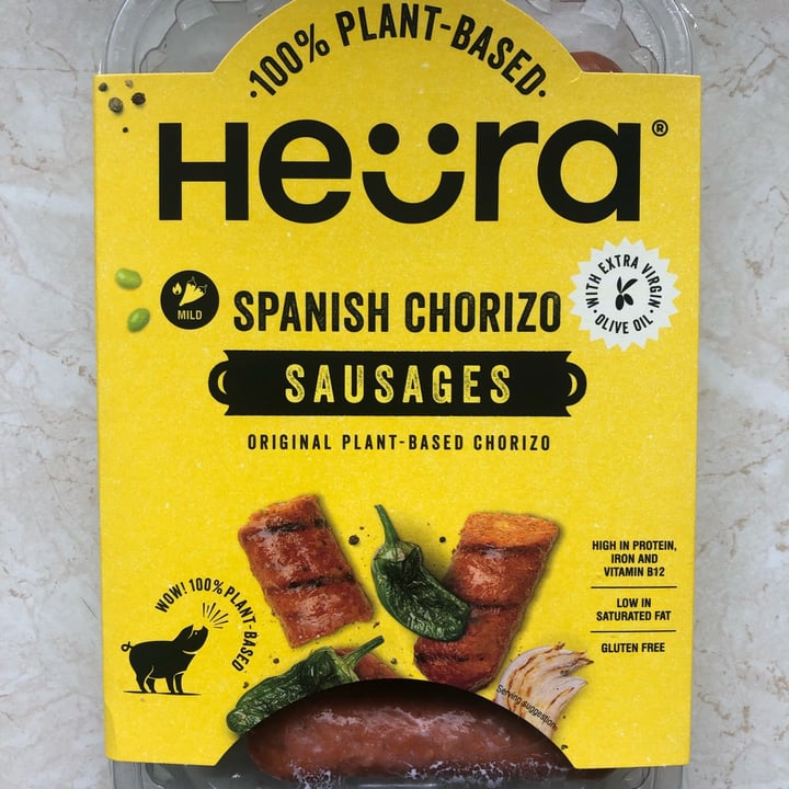 photo of Heura Chorizo Original shared by @andrewshave11 on  13 Sep 2023 - review