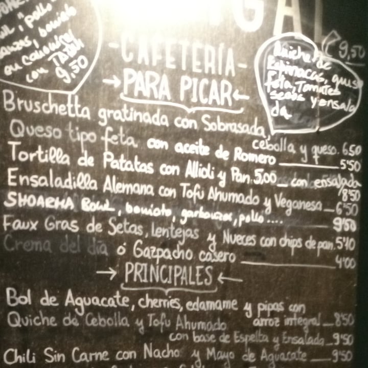 photo of Café Madrigal Bruschettas shared by @titoherbito on  08 Nov 2023 - review