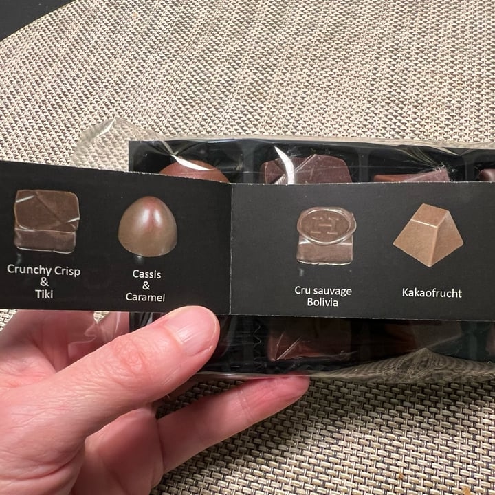 photo of hofer Haute Chocolaterie Kollektion Vegan shared by @citronimus on  04 Mar 2024 - review