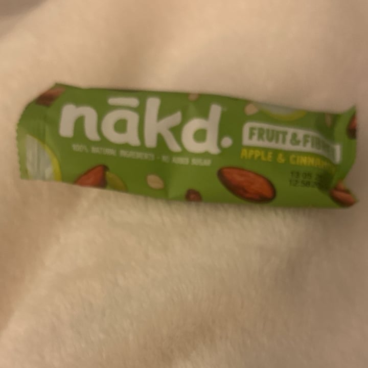 photo of Nākd. apple & cinnamon shared by @gillhibbitt on  27 Sep 2025 - review