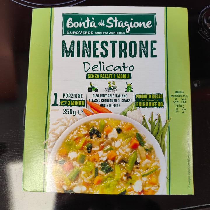 photo of EuroVerde Minestrone shared by @gilazza on  04 Mar 2024 - review